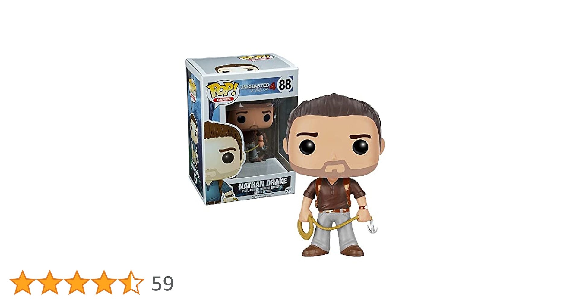 Amazon.co.jp: Funko POP! ゲーム ネイサン・ドレイク